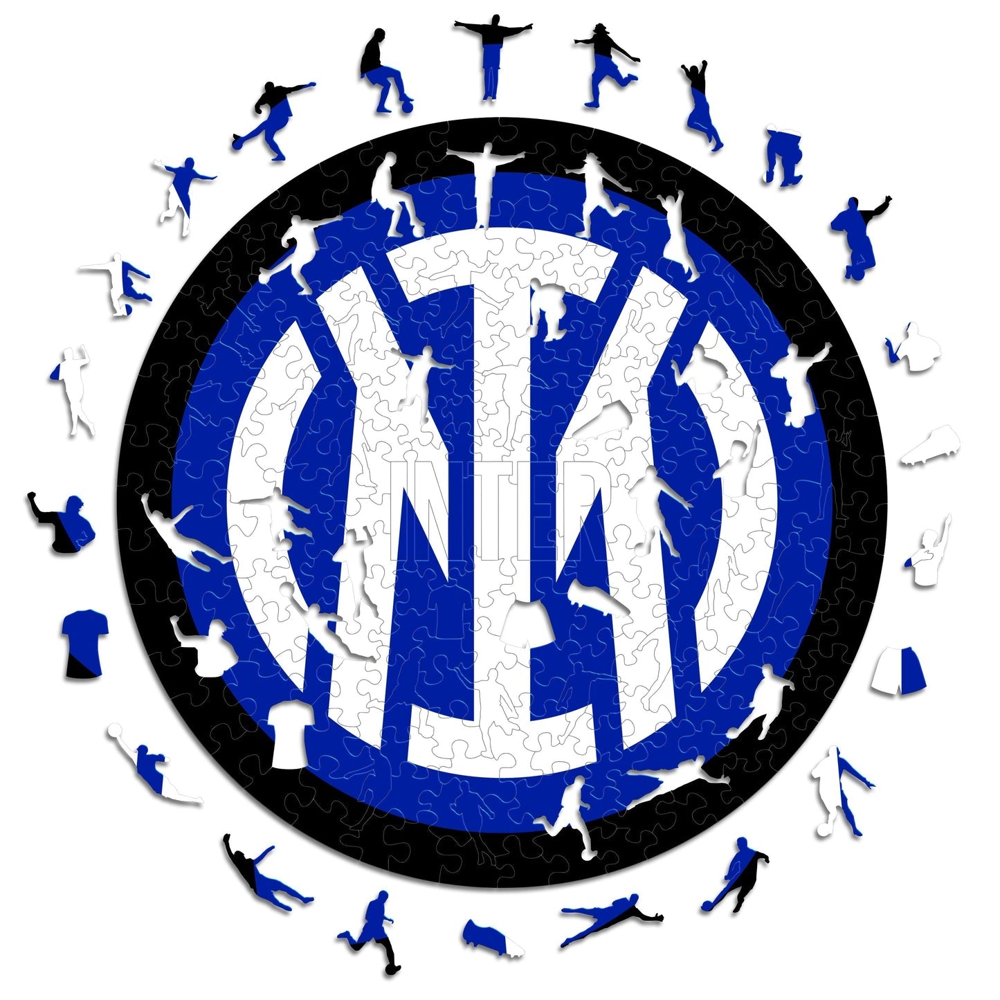 FC Inter® Logo - Official Wooden Puzzle