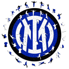 FC Inter® Logo - Official Wooden Puzzle