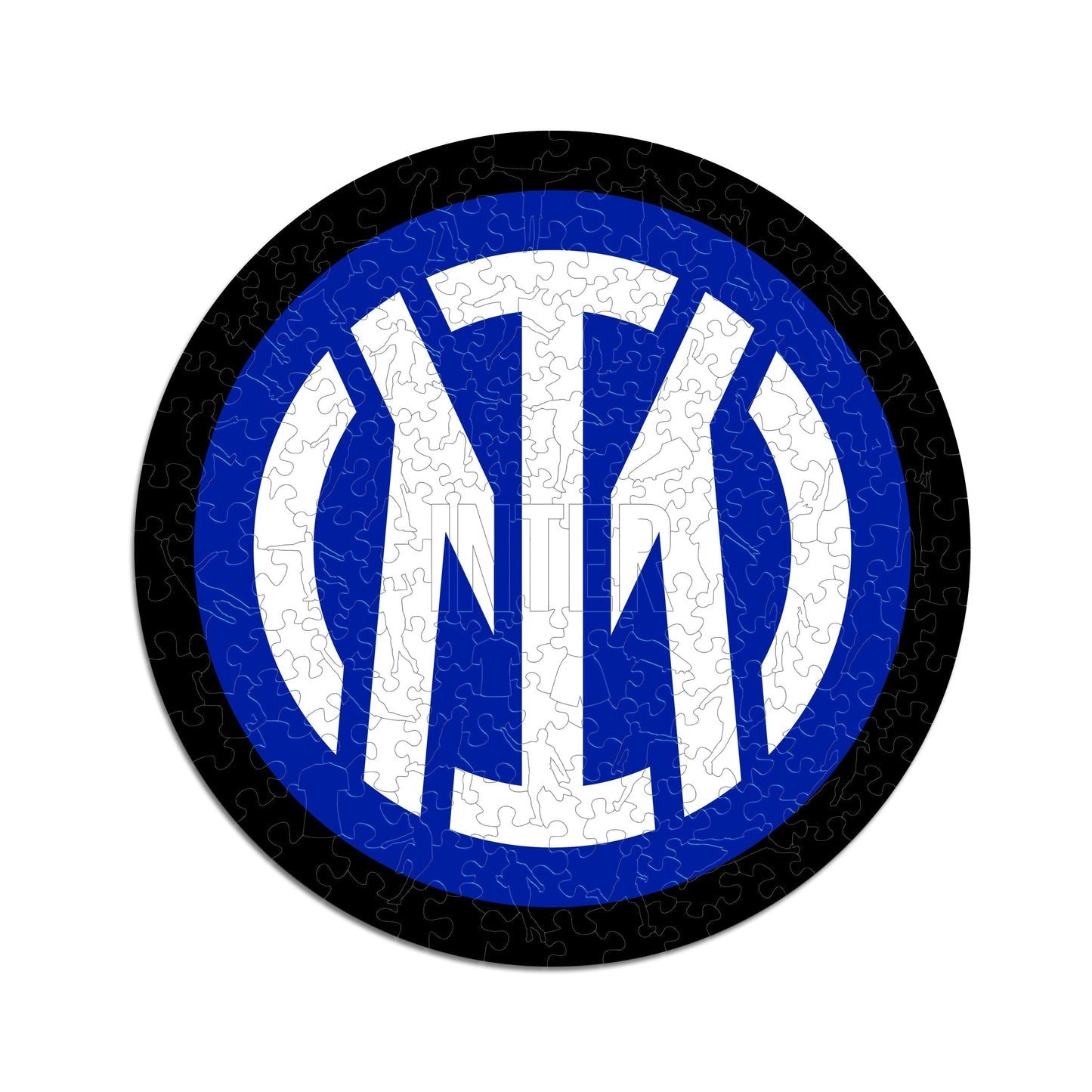 FC Inter® Logo - Official Wooden Puzzle