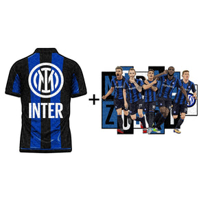 2 PACK FC Inter® Jersey + 5 Players