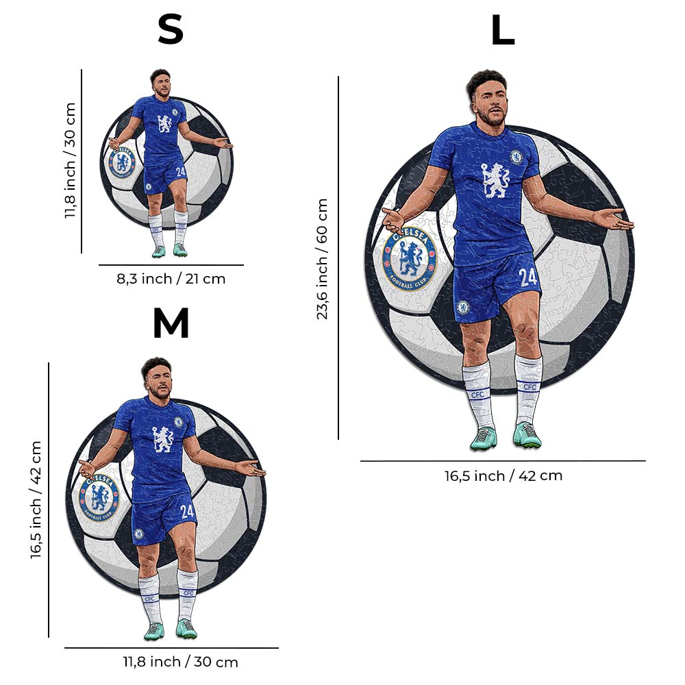 Reece James - Official Wooden Puzzle
