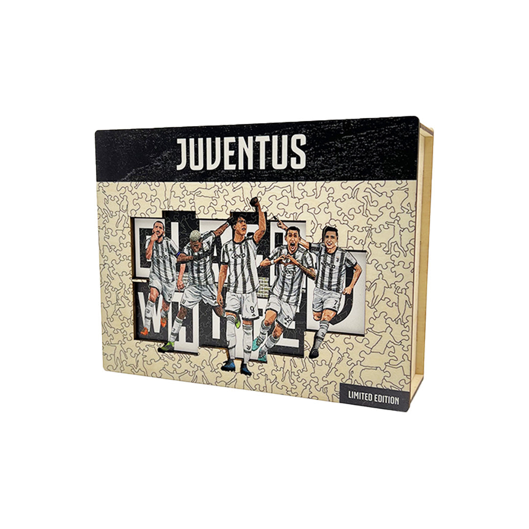 Juventus® 5 Players - Official Wooden Puzzle (LIMITED EDITION)