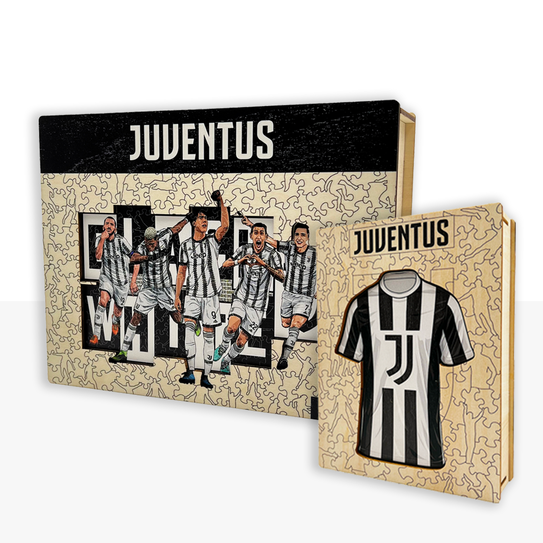 2 PACK Juventus® FC Jersey + 5 Players