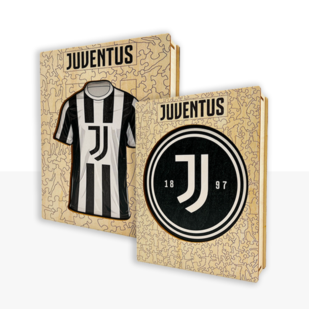 2 PACK Juventus® FC Logo + 5 Players