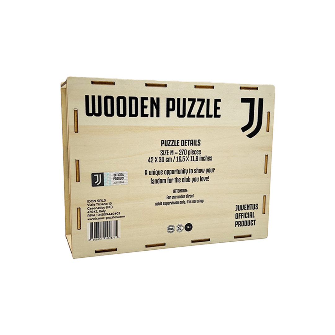 Juventus® 5 Players - Official Wooden Puzzle (LIMITED EDITION)