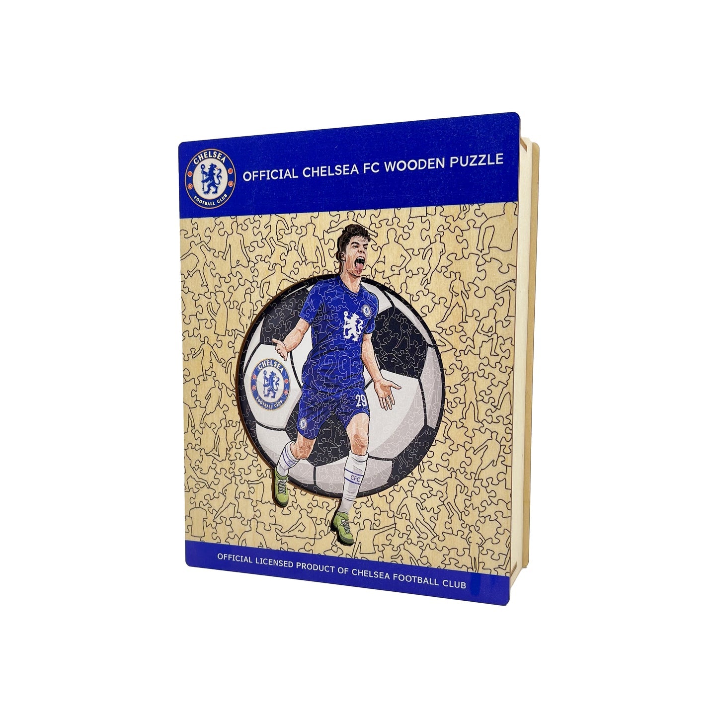 Kai Havertz - Official Wooden Puzzle