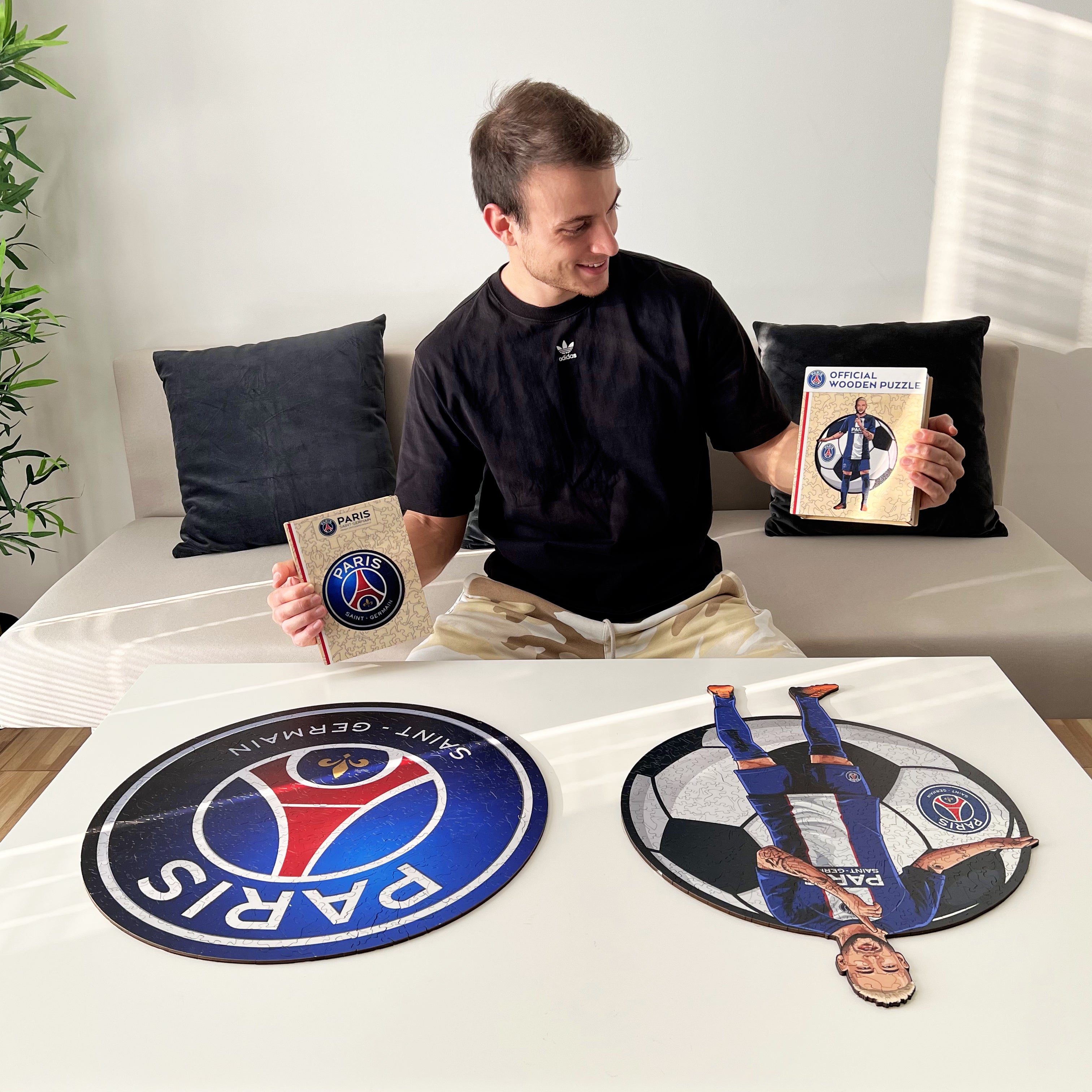 2 PACK PSG FC® Logo + Neymar Jr.
