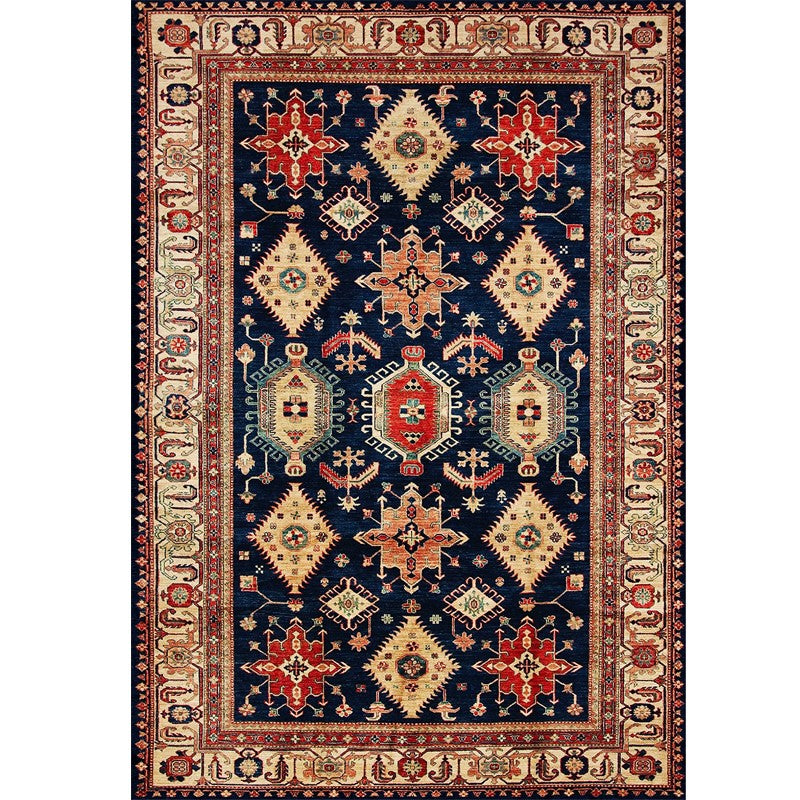 Traditional Classic Bohemian Machine Washable Rugs Runners for Living Room Bedroom Hall Office