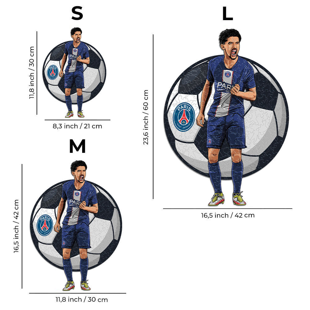 Marquinhos - Official Wooden Puzzle