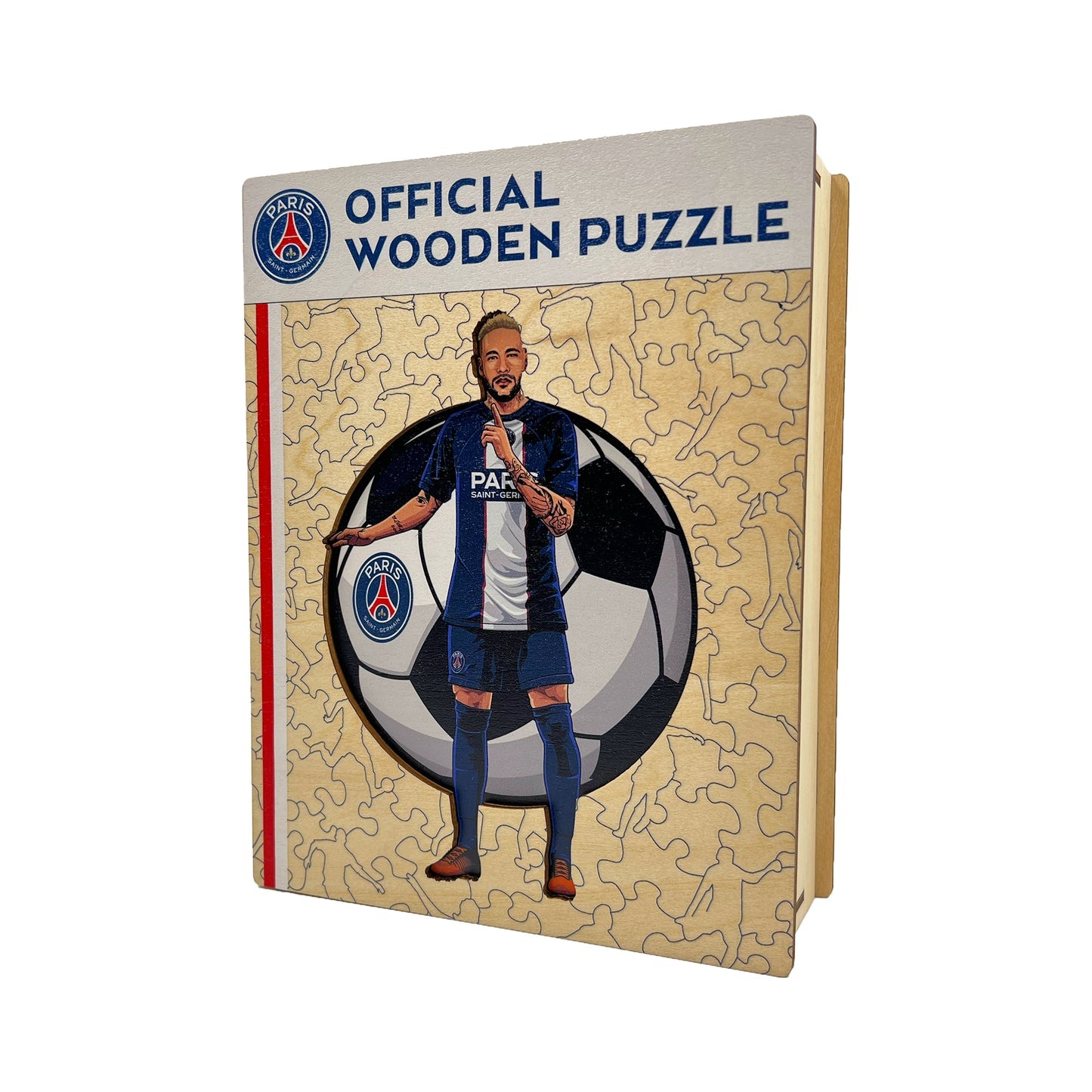 Neymar Jr. - Official Wooden Puzzle