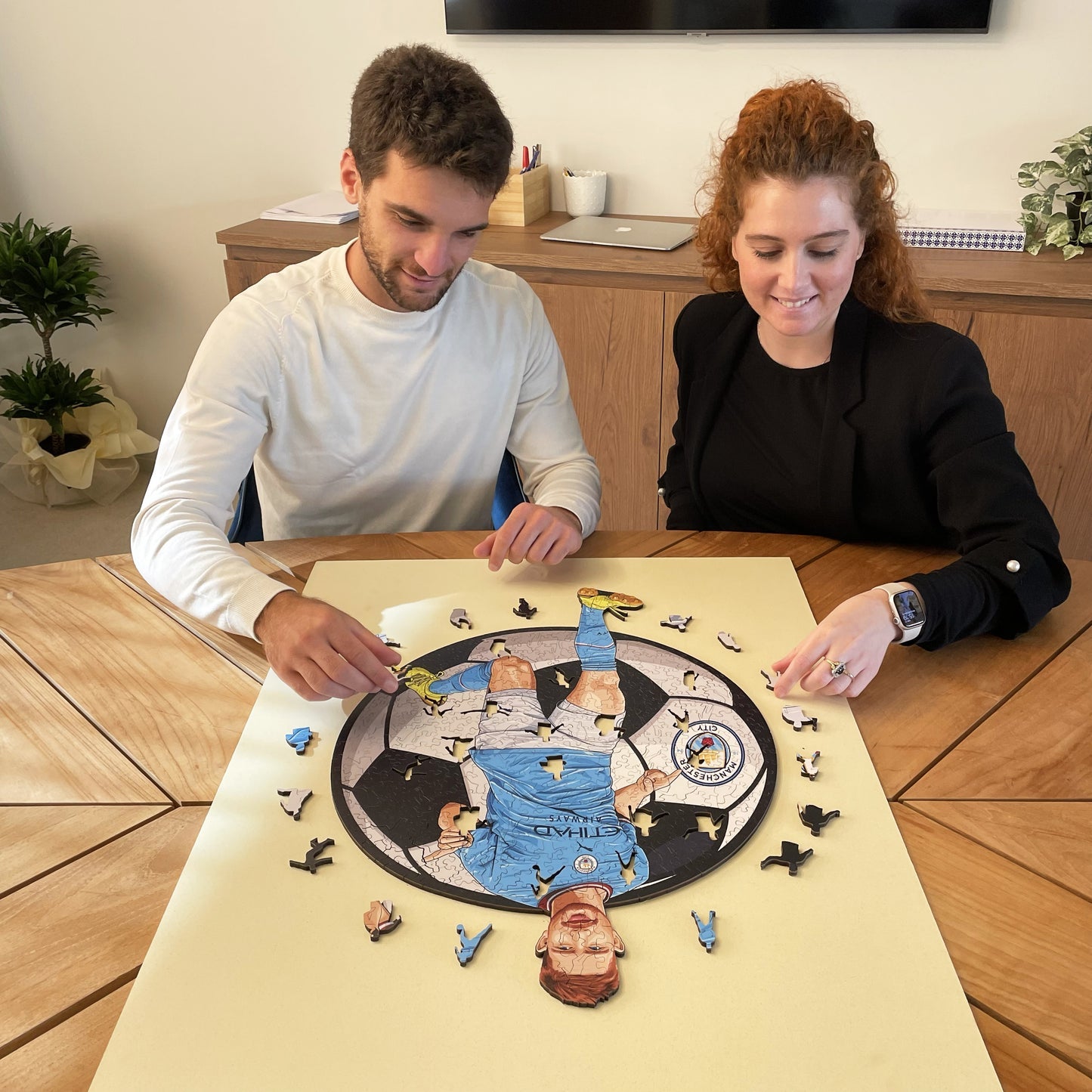 Kevin De Bruyne - Official Wooden Puzzle