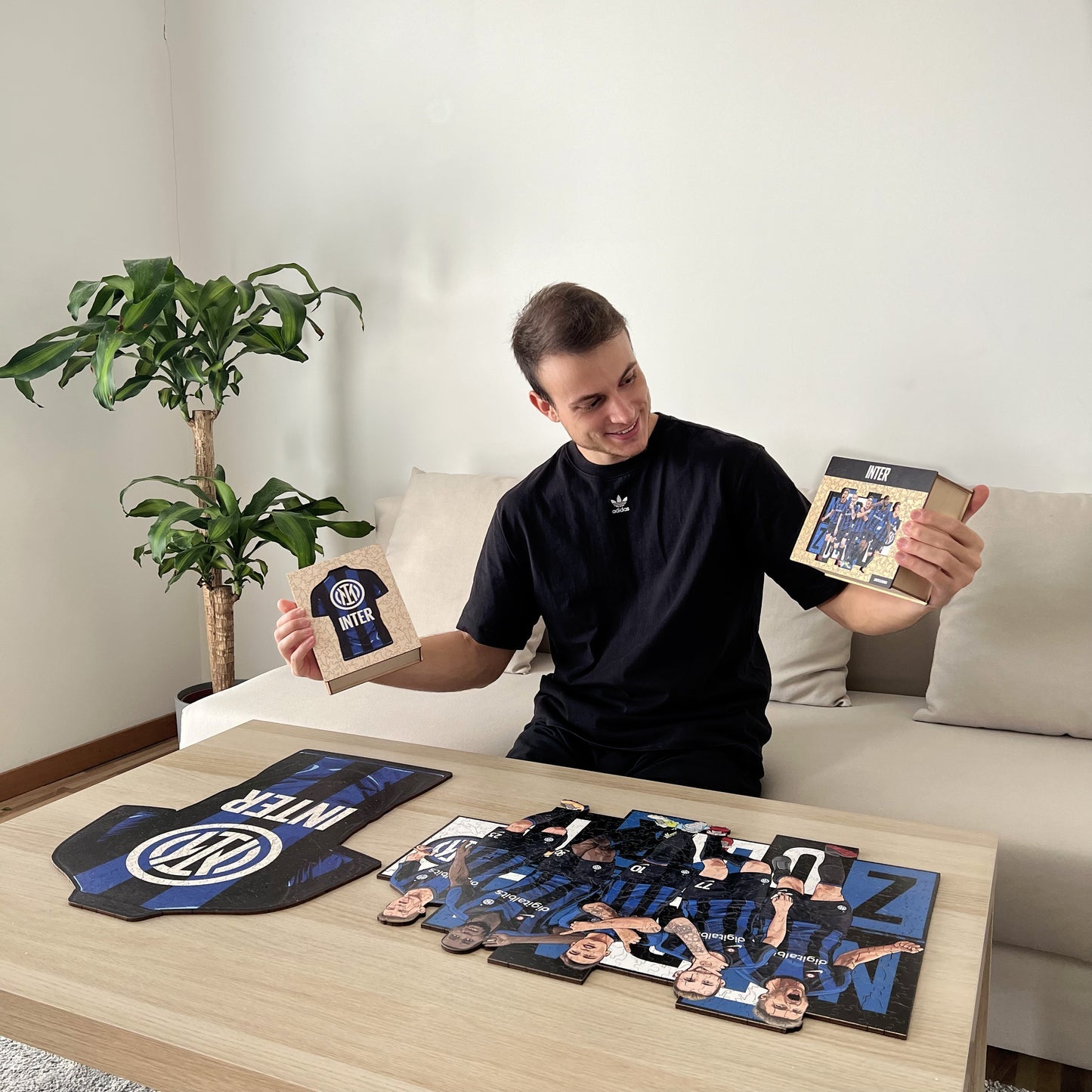 2 PACK FC Inter® Jersey + 5 Players