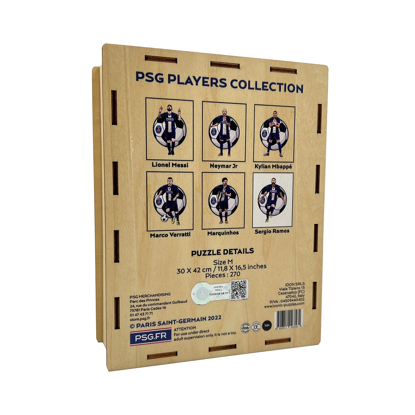 Sergio Ramos - Official Wooden Puzzle