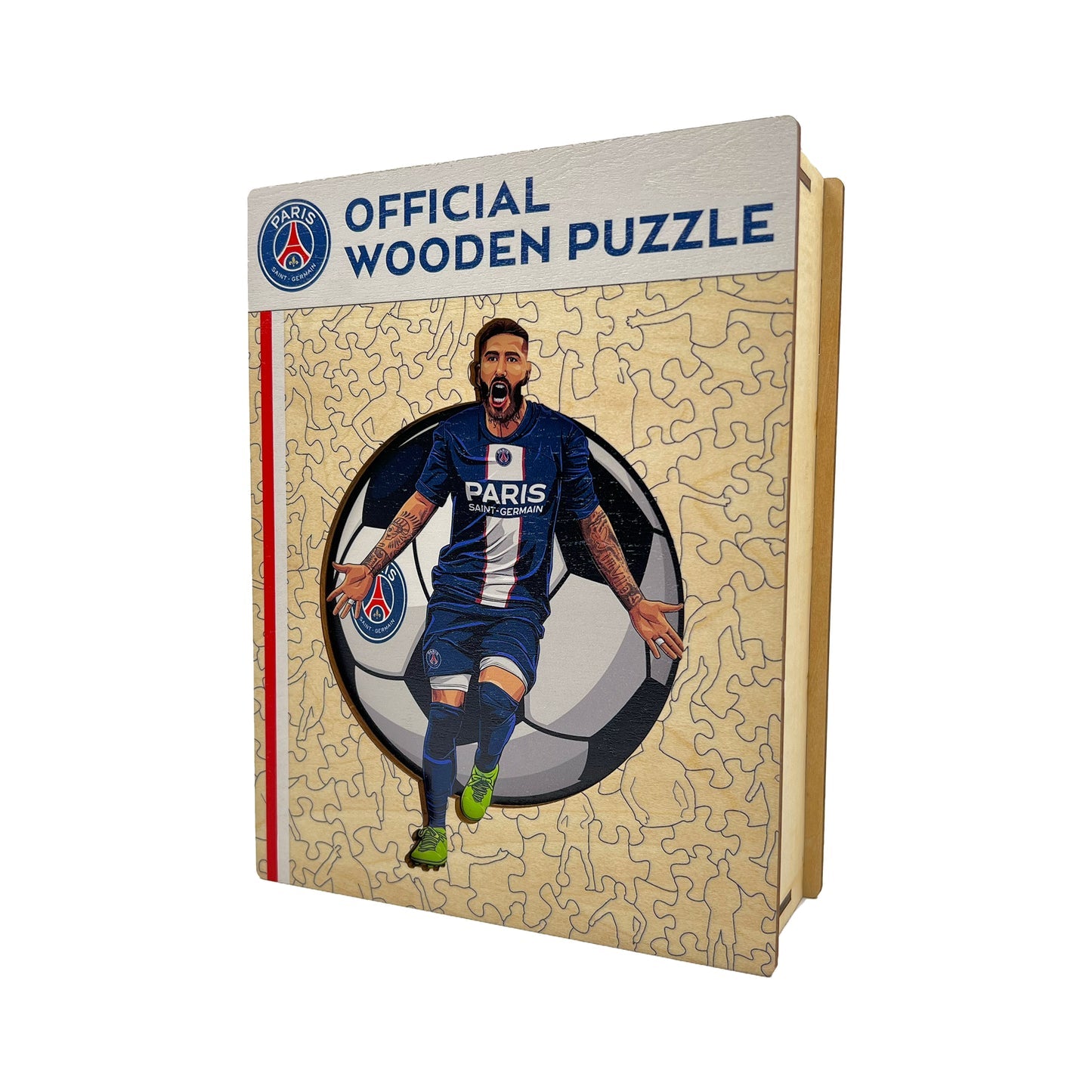Sergio Ramos - Official Wooden Puzzle