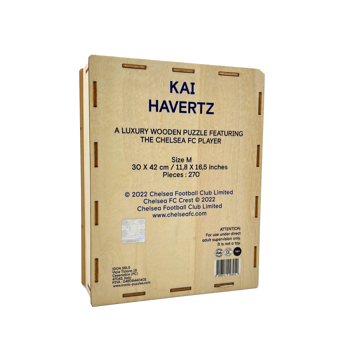 Kai Havertz - Official Wooden Puzzle