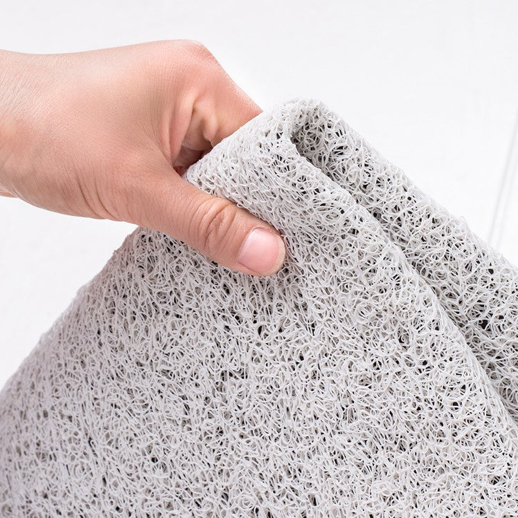 Vertical Version Cuttable Cartoon Yarn Lamb Wear-resistant Dust-removing Anti-slip DoorMat 11