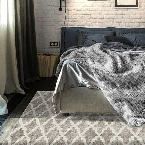 Modern Geometric Rugs Runners for Living Room Bedroom Hall Office Machine Washable