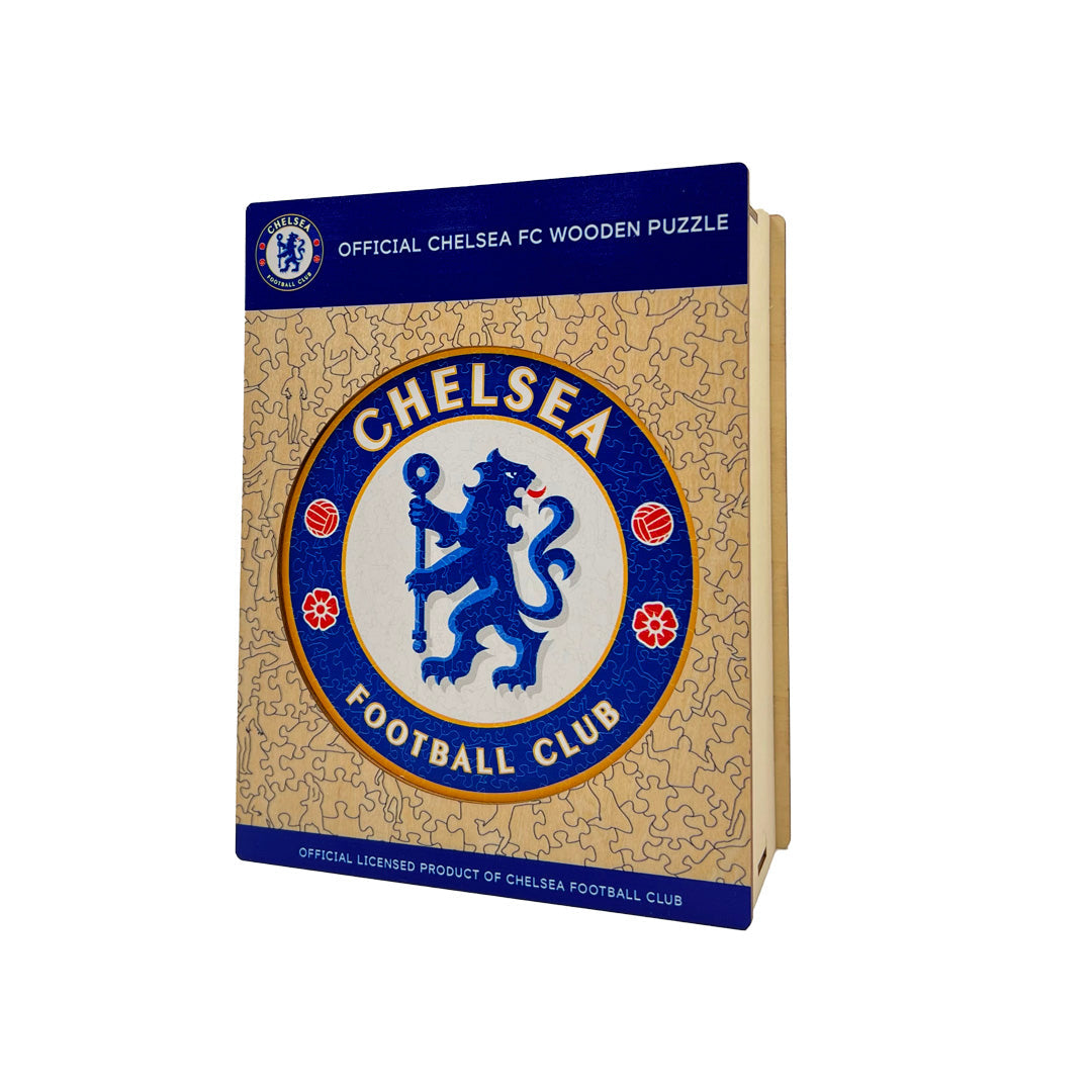 Chelsea FC® Logo - Official Wooden Puzzle