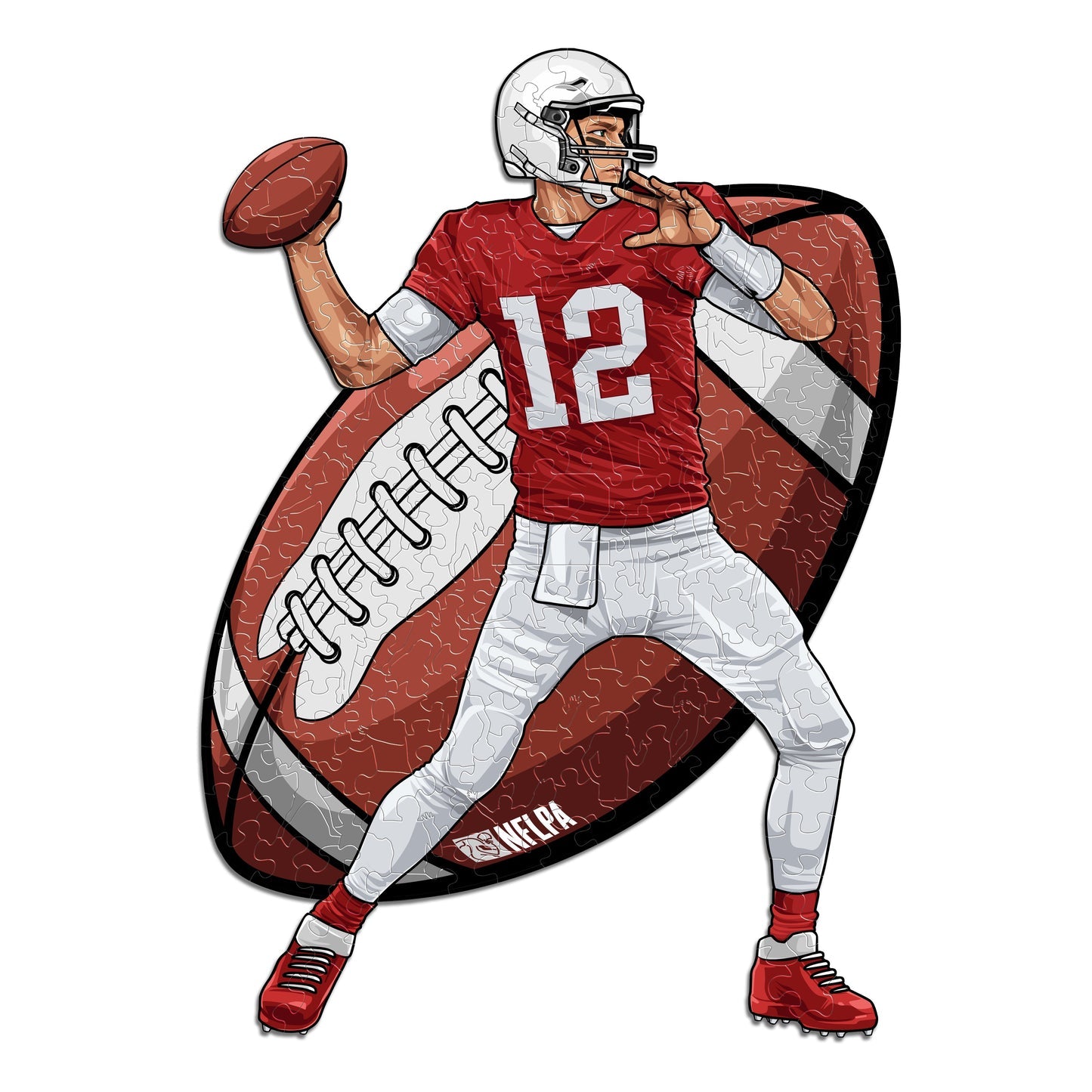 Tom Brady - Official Wooden Puzzle