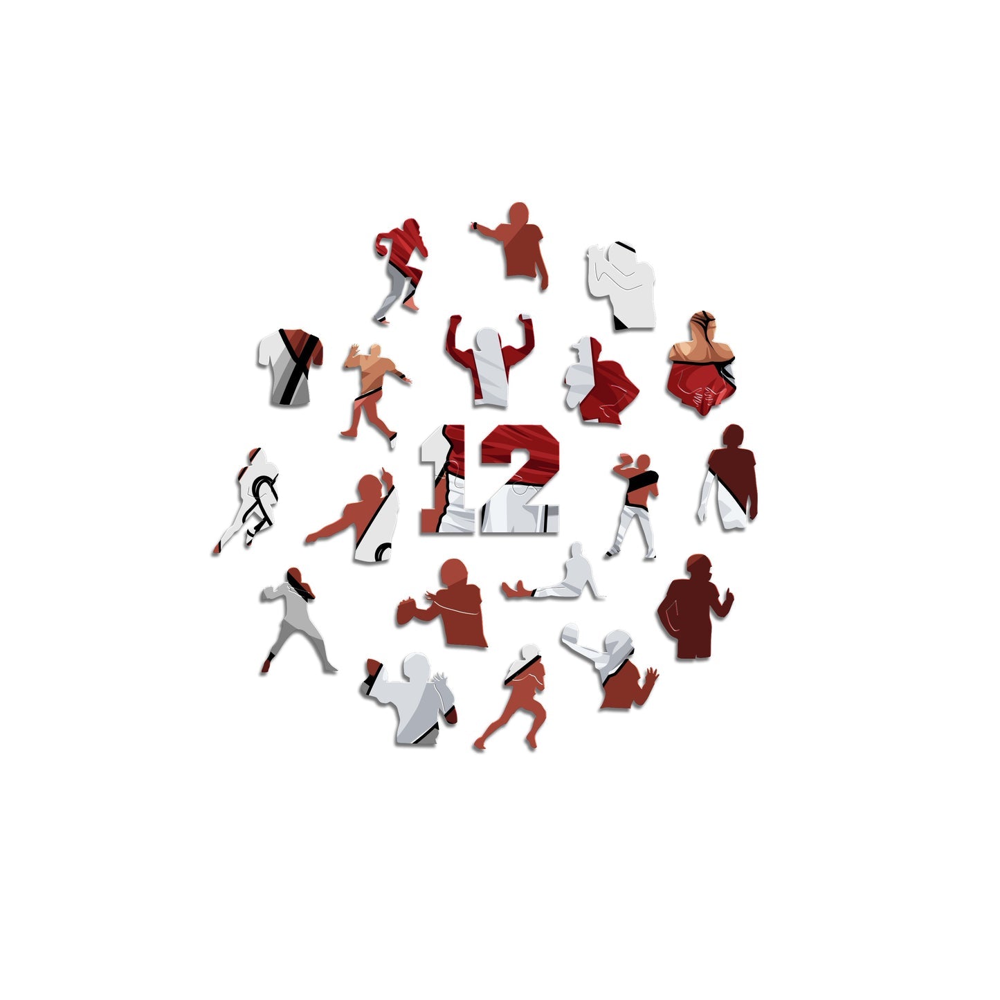 Tom Brady - Official Wooden Puzzle