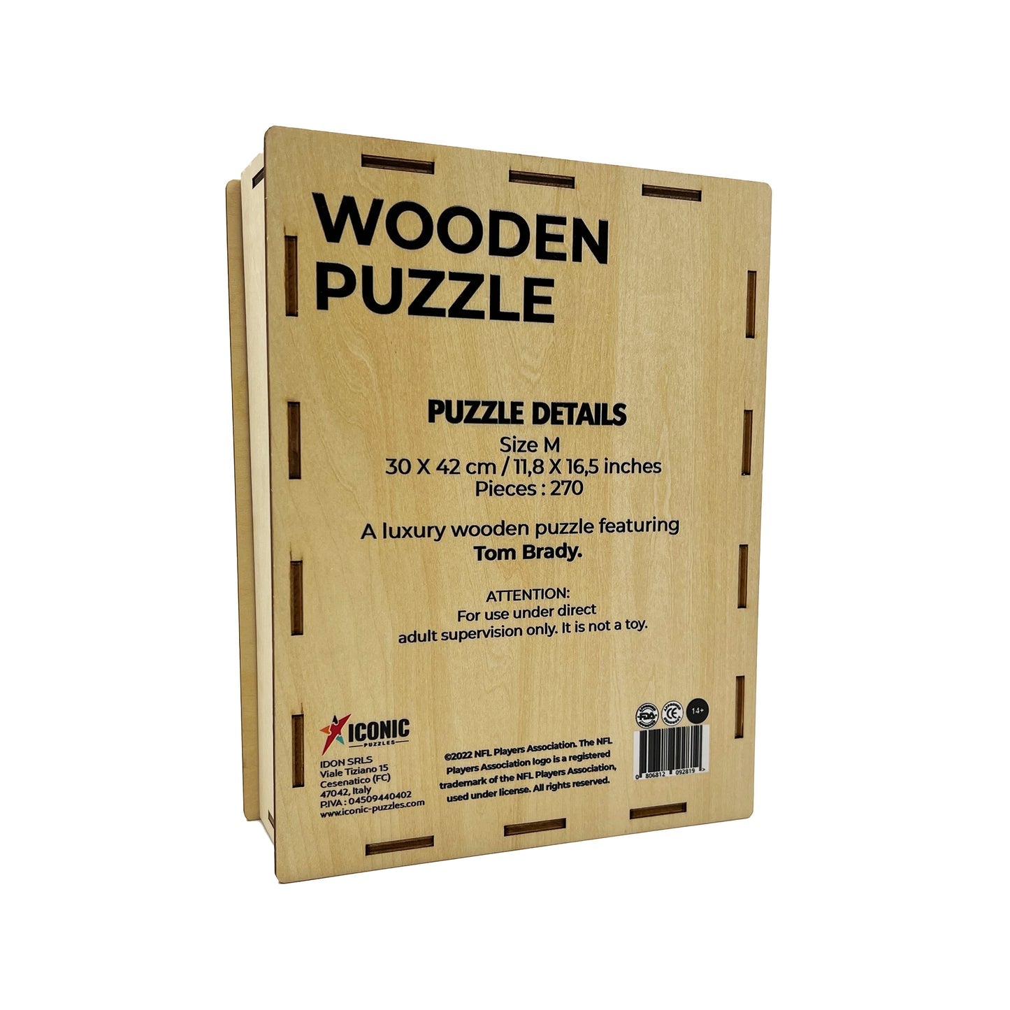 Tom Brady - Official Wooden Puzzle