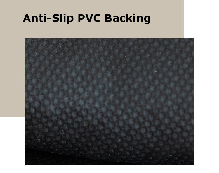 Stretch Yarn Loop Dust Removal Doormat Entrance Non-slip Outdoor Floormat - Silence