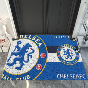 Chelsea FC® Logo - Football Red Mats For Bedroom Children's Room Sofa Mat Easy Care Floor Mats