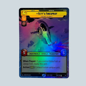 Fetts Firespray SOR Proxy/Orica, Common/Holo (HyperSpace)