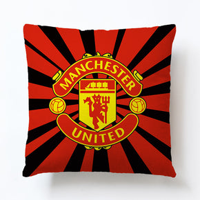 Manchester FC® Logo - Football Pillow Case