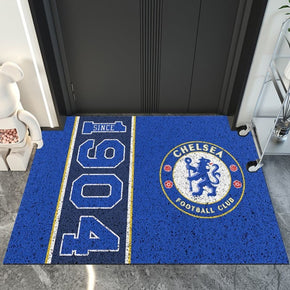 Chelsea FC® Logo - Football Red Mats For Bedroom Children's Room Sofa Mat Easy Care Floor Mats