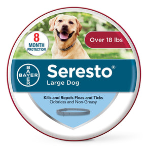 Seresto Collar Bayer Elanco: Antiparasitic for Dogs with 8 Months of Protection