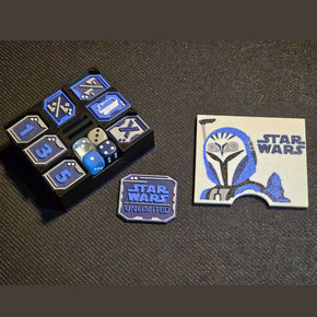 Star Wars Unlimited Token Set and Token Box: Bo-Katan Kryze