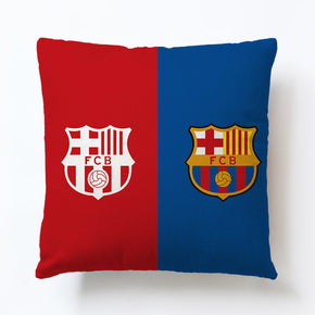 Barcelona FC® Logo - Football Pillow Case