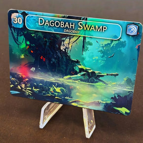 Dagobah Swamp - Base Alter - Star Wars Unlimited