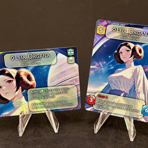 Leia Organa - Leader Alter - Star Wars Unlimited