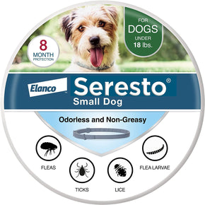 Seresto Collar Bayer Elanco: Antiparasitic for Dogs with 8 Months of Protection