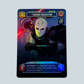 Grand Inquisitor Hunting the Jedi SOR Proxy/Orica, (Showcase)