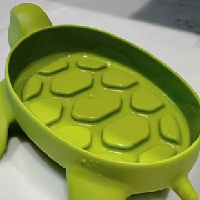Green Turtle Soap Holder Soap Dishes