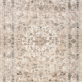 Performance Washable Rug – Spill Proof, Stain Resistant, Machine Washable Carpet for Kids & Pets – Soft & Durable Area Rug