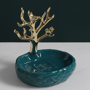 Ceramic Tree branches Soap Dish Soap Holder