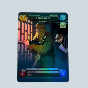 Chewbacca Walking Carpet SOR Proxy/Orica, (Showcase)