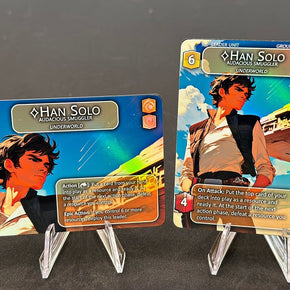 Han Solo - Leader Alter - Star Wars Unlimited