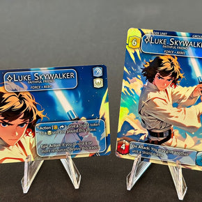 Luke Skywalker - Leader Alter - Star Wars Unlimited