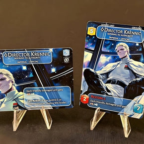 Director Krennic - Leader Alter - Star Wars Unlimited