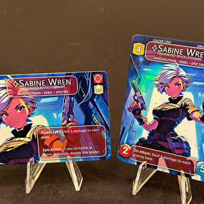 Sabine Wren - Leader Alter - Star Wars Unlimited