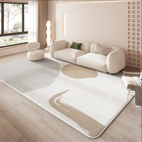 Simple Comfortable Home Living room Carpets Bedroom Bedside Mats Sofa Coffee Table Mats 03