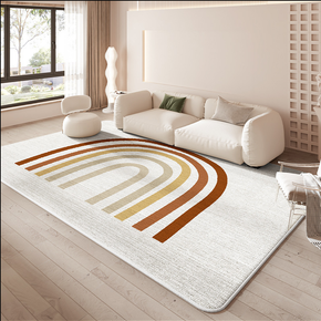 Simple Comfortable Home Living room Carpets Bedroom Bedside Mats Sofa Coffee Table Mats 06