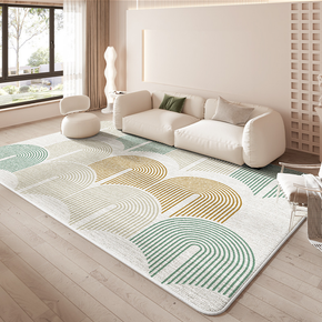 Simple Comfortable Home Living room Carpets Bedroom Bedside Mats Sofa Coffee Table Mats 09