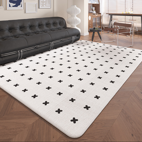Simple Comfortable Home Living room Carpets Bedroom Bedside Mats Sofa Coffee Table Mats 12