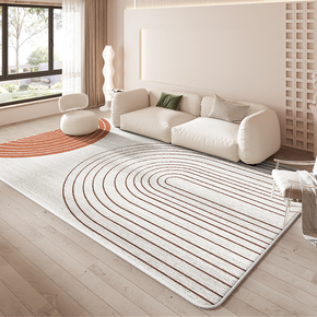 Simple Comfortable Home Living room Carpets Bedroom Bedside Mats Sofa Coffee Table Mats 13